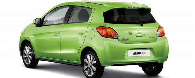 Mitsubishi Mirage va fi comercializat in Europa sub o alta denumire