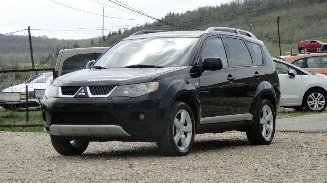 Mitsubishi Outlander 2.0 DI-D 4WD Intense+7 locuri 2007