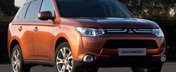 Acesta este noul Mitsubishi Outlander!