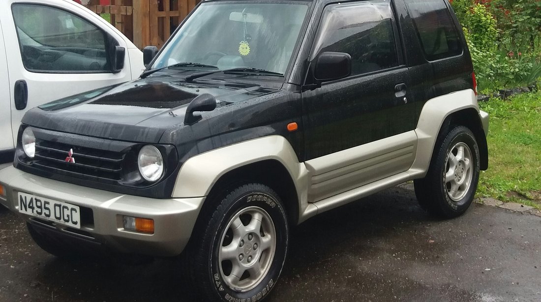 Mitsubishi Pajero 110 1999