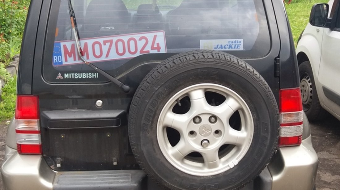 Mitsubishi Pajero 110 1999