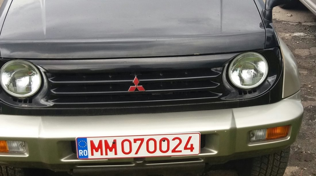 Mitsubishi Pajero 110 1999