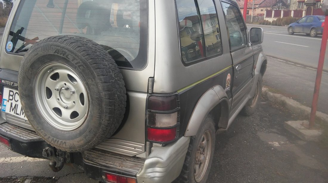 Mitsubishi Pajero 1999euro fix 1997