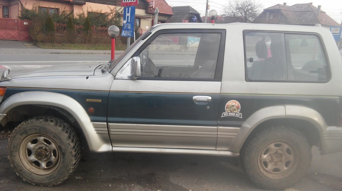 Mitsubishi Pajero 1999euro fix 1997