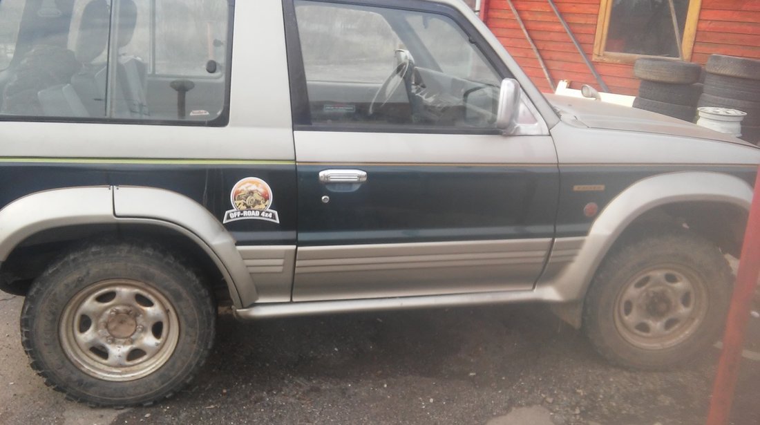 Mitsubishi Pajero 1999euro fix 1997