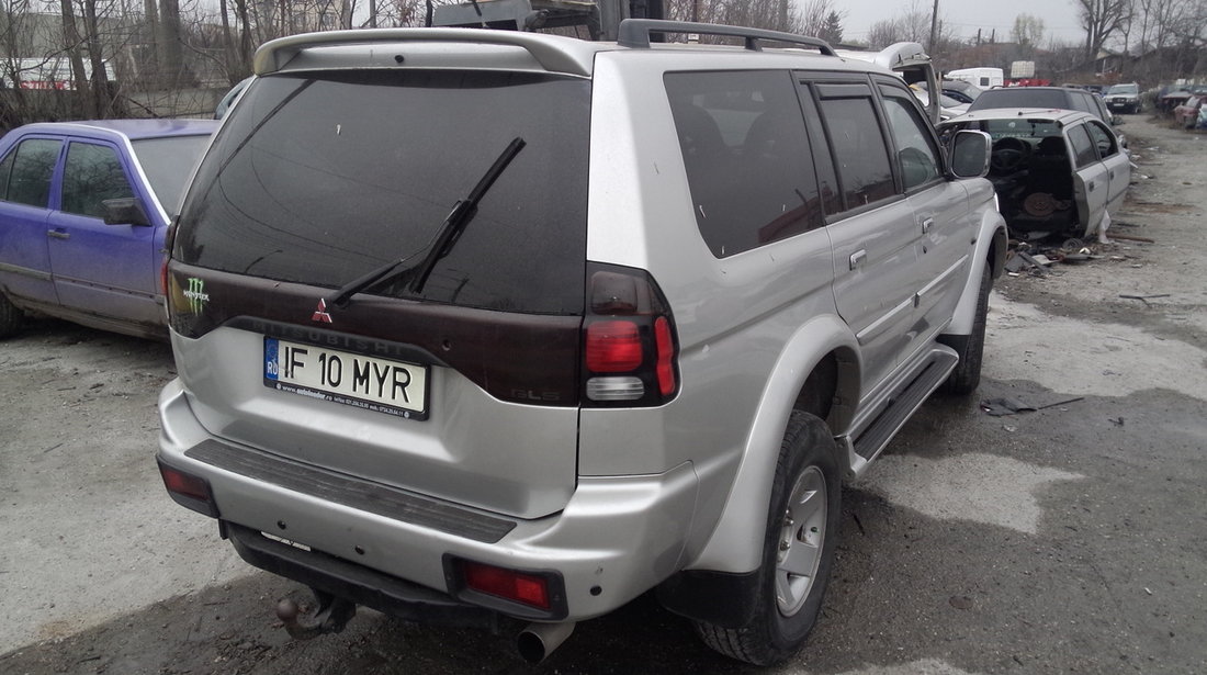 Mitsubishi Pajero 2.5 2002