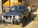 Mitsubishi Pajero 2.5 intercooler turbo