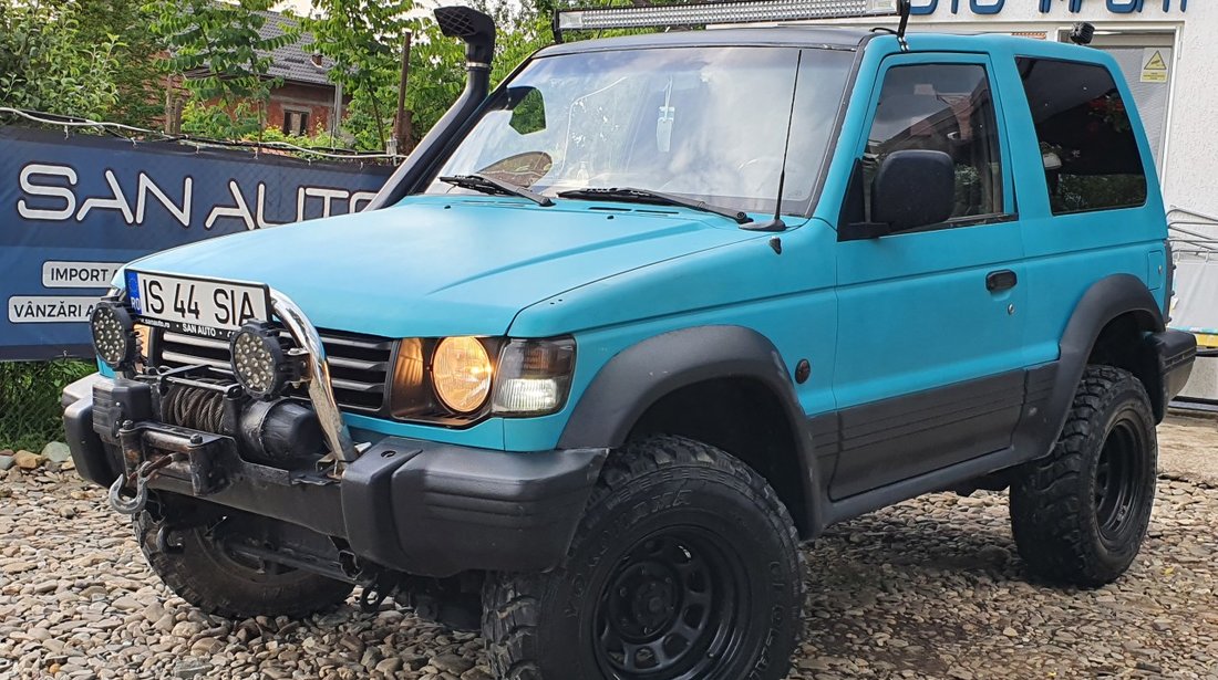 Mitsubishi Pajero 2.5 td 1993