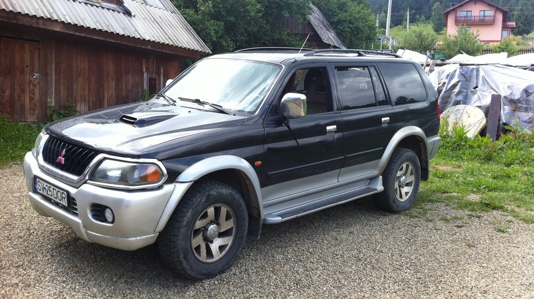 Mitsubishi Pajero 2.5 td 2001