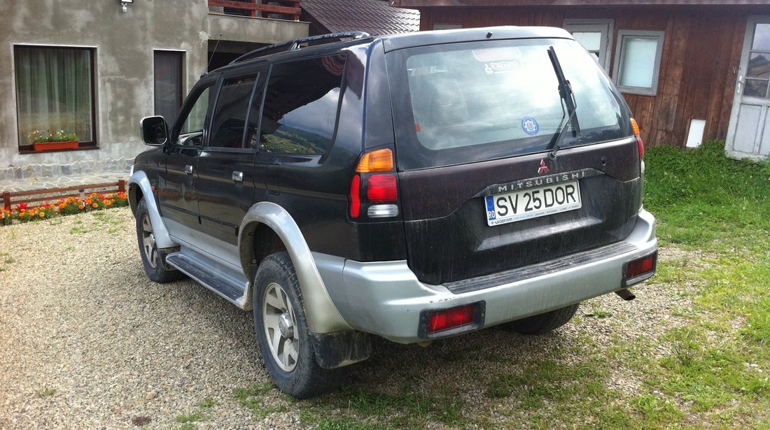 Mitsubishi Pajero 2.5 td 2001