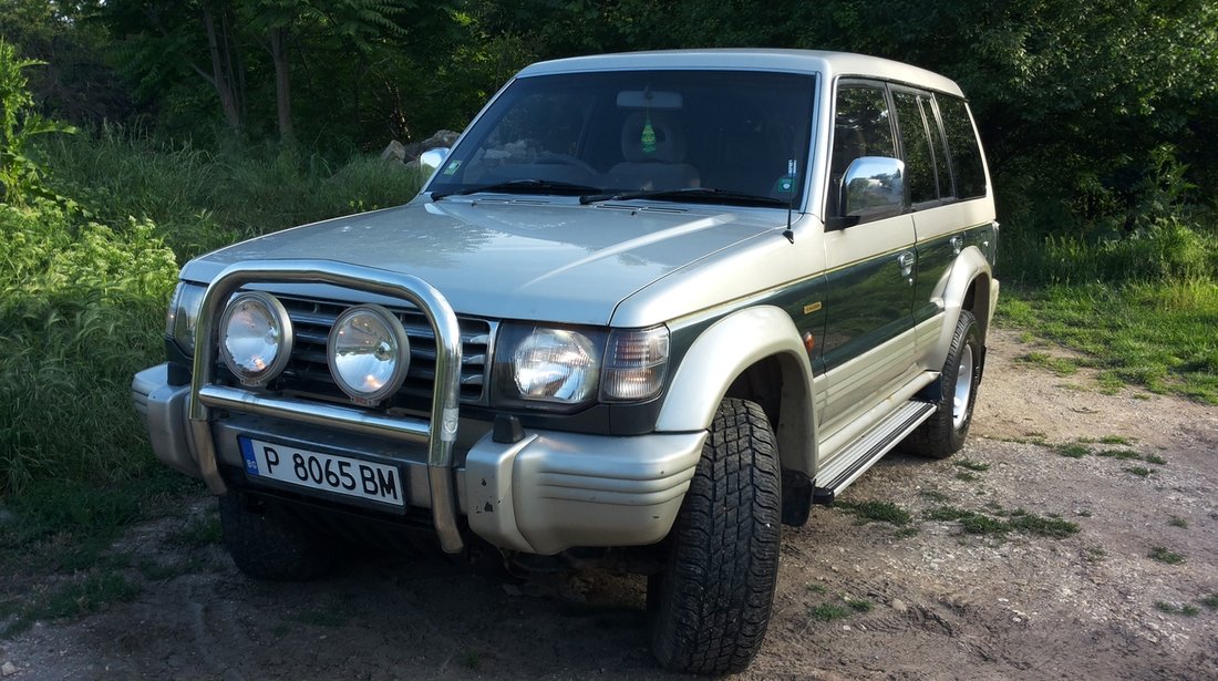 Mitsubishi Pajero 2.5 TDI 1999