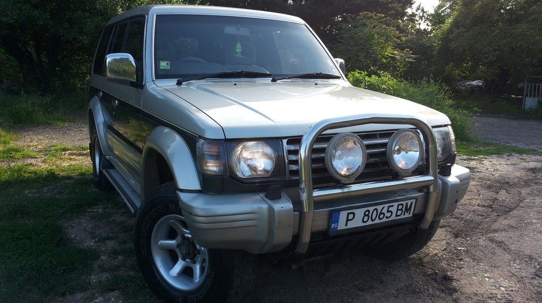 Mitsubishi Pajero 2.5 TDI 1999