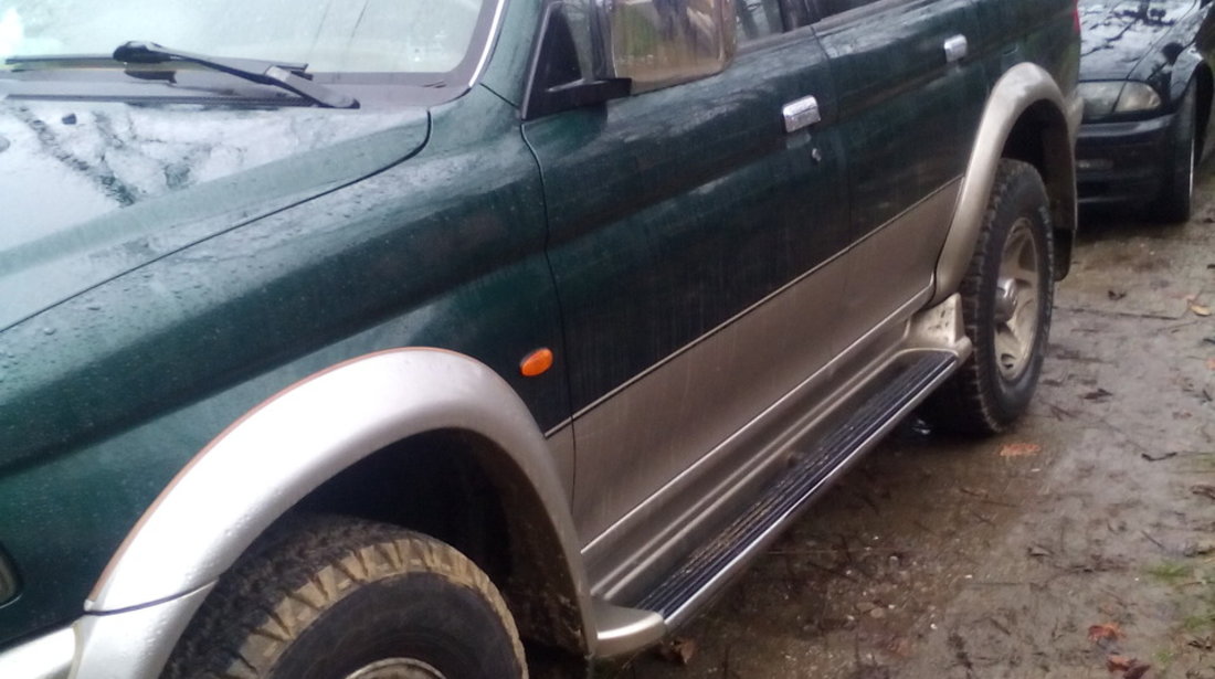 Mitsubishi Pajero 2.5 TDI 1999