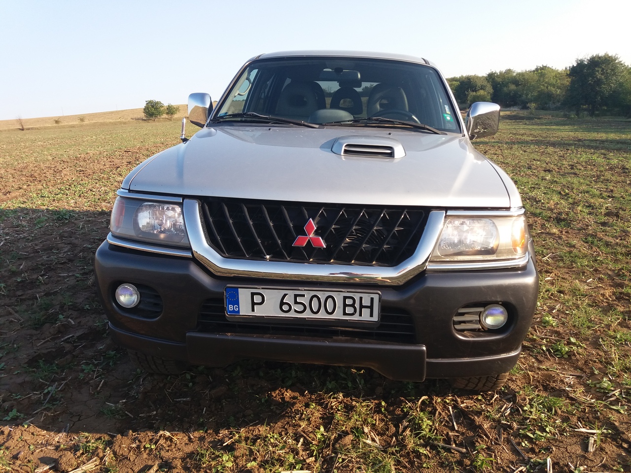 Mitsubishi Pajero 2.5 TDI 2005 10706801