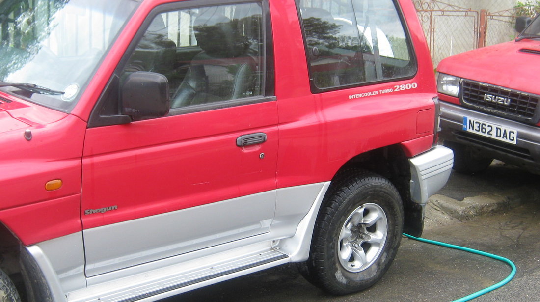 Mitsubishi Pajero 2.8 2000