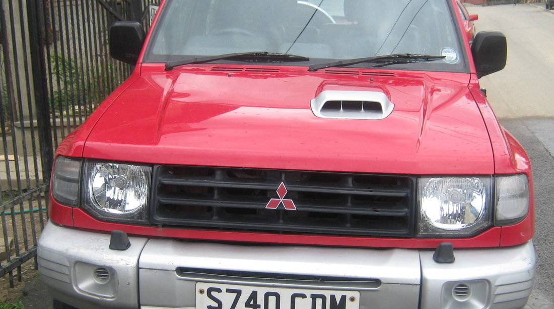 Mitsubishi Pajero 2.8 2000