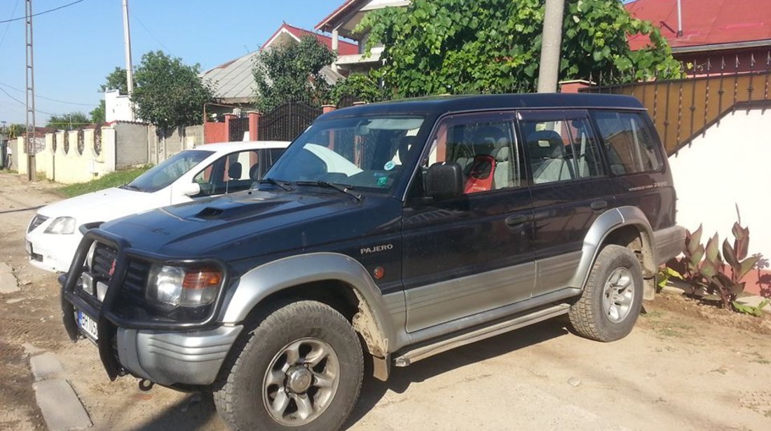 Mitsubishi Pajero 2.8 Intercooler 1997