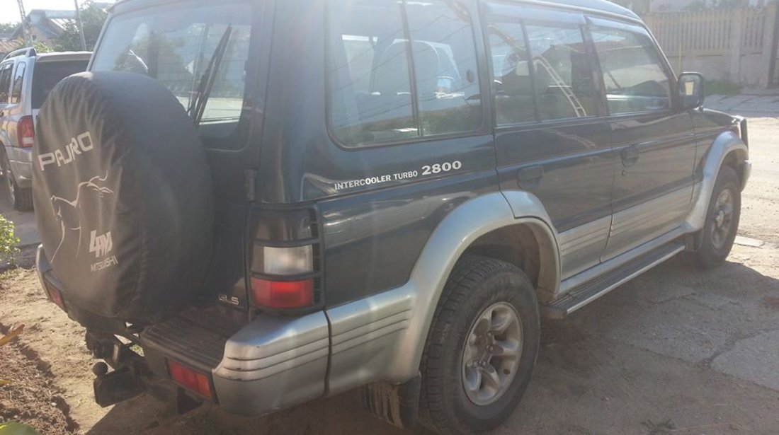 Mitsubishi Pajero 2.8 Intercooler 1997