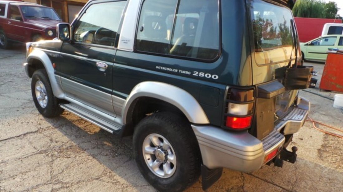 Mitsubishi Pajero 2.8TDi 4x4 1998