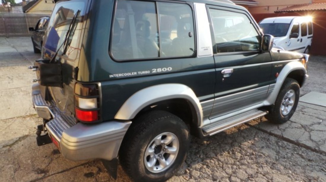 Mitsubishi Pajero 2.8TDi 4x4 1998