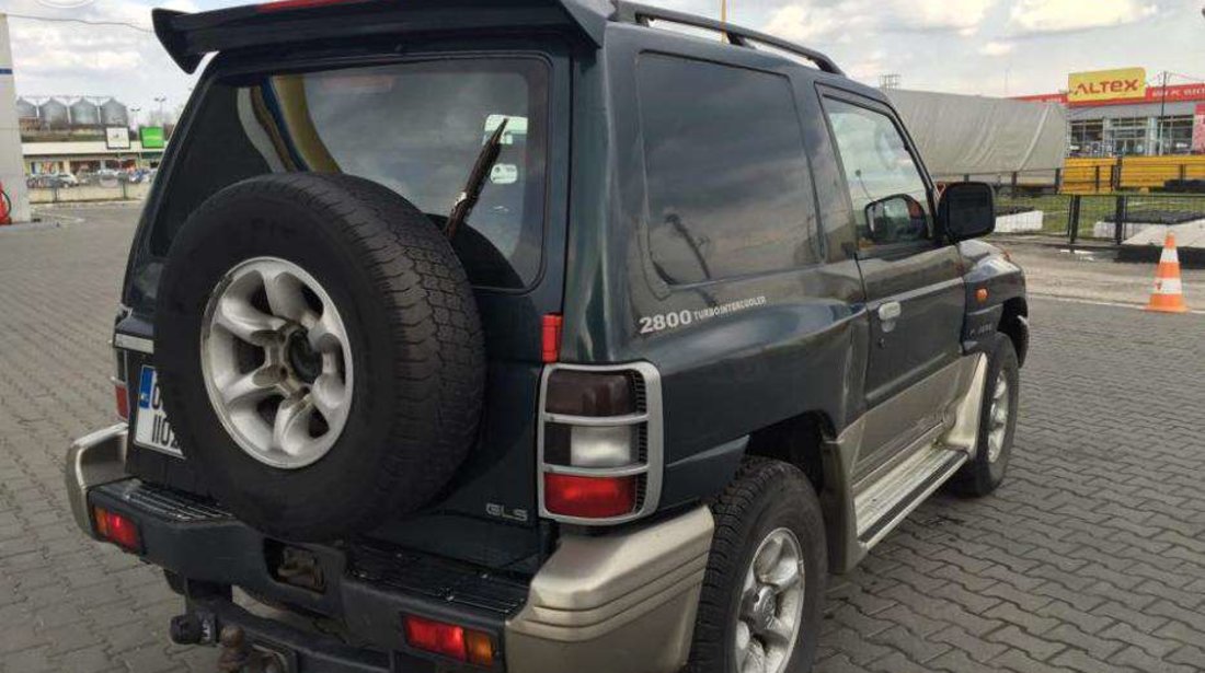 Mitsubishi Pajero 2800 td 2000