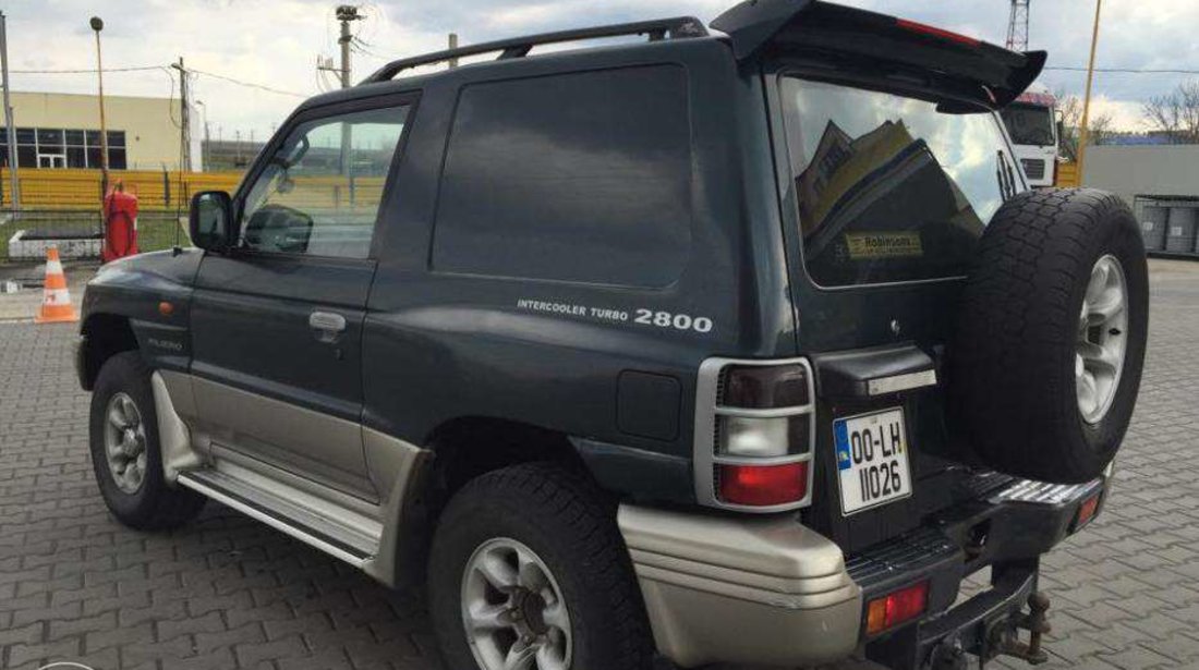 Mitsubishi Pajero 2800 td 2000