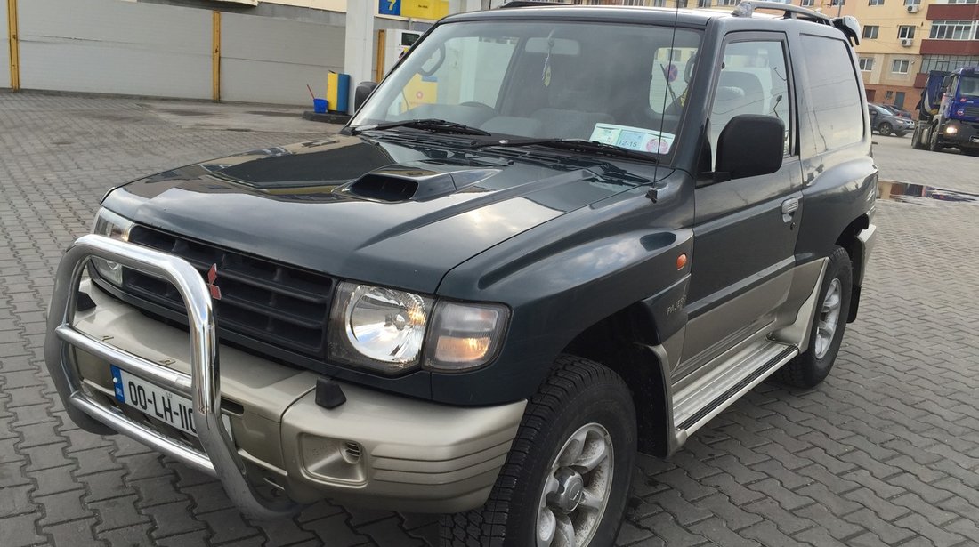 Mitsubishi Pajero 2800 td 2000