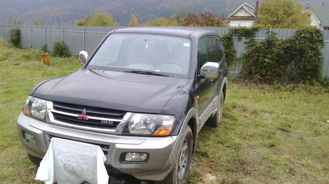 Mitsubishi Pajero 3.2 DID 2001