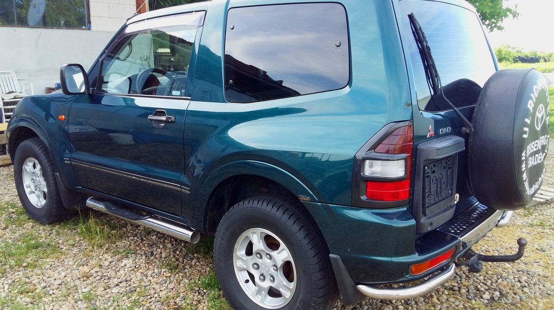 Mitsubishi Pajero 3.2DI-D 2001