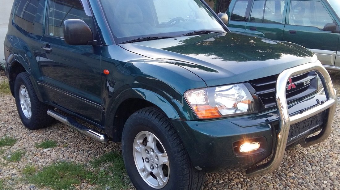 Mitsubishi Pajero 3.2DI-D 2001