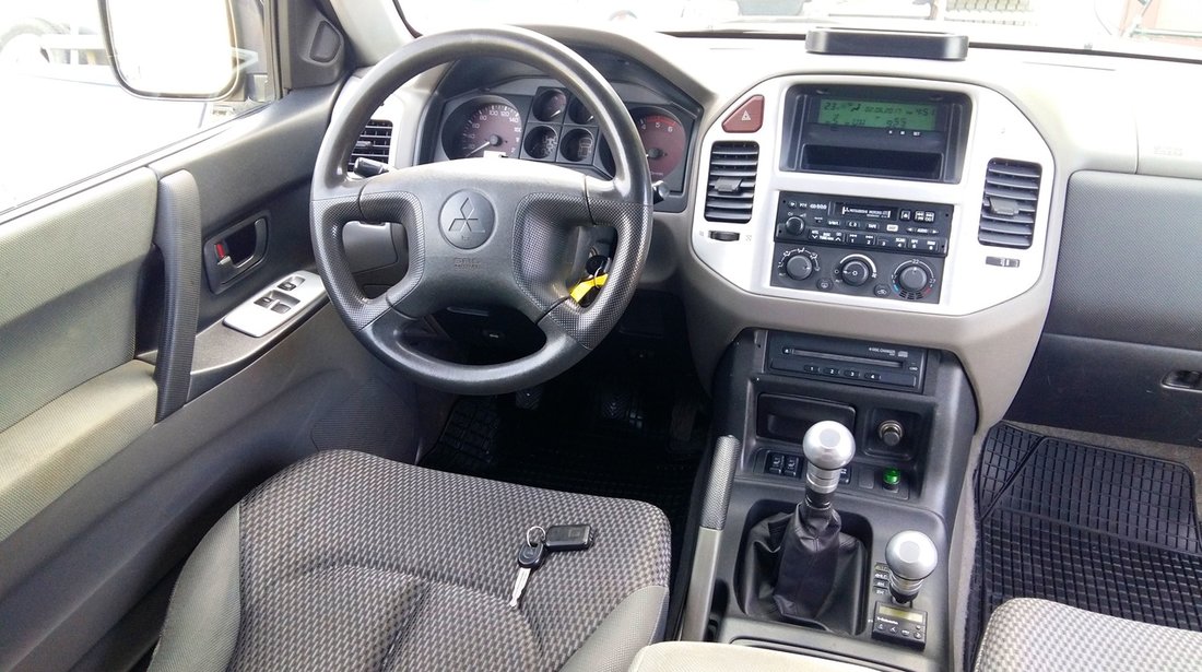 Mitsubishi Pajero 3.2DI-D 2001