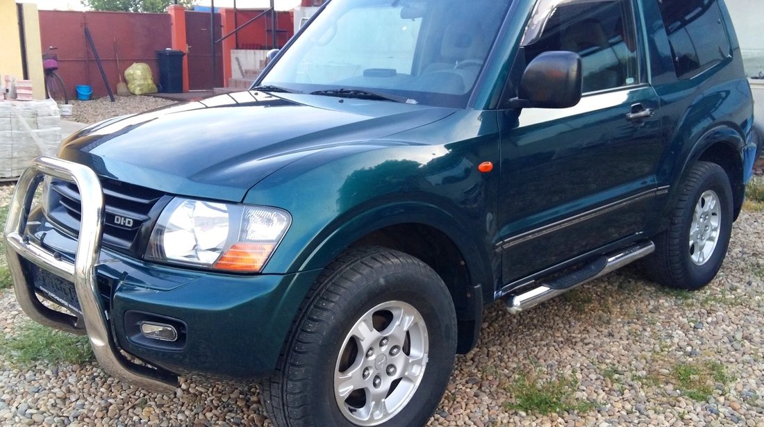 Mitsubishi Pajero 3.2DI-D 2001