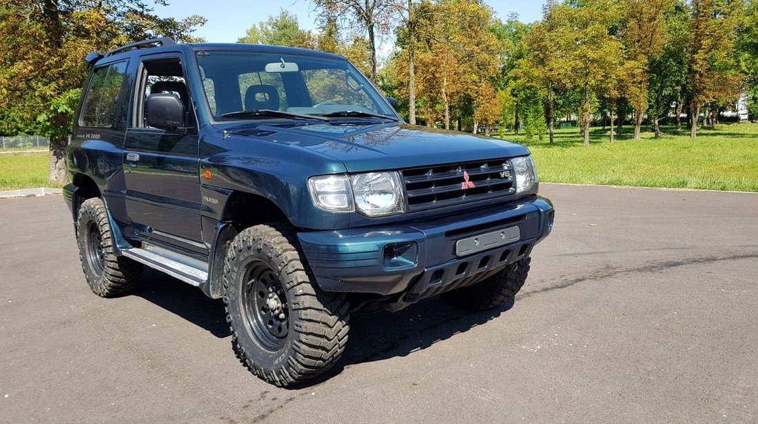 Mitsubishi Pajero Autoutilitara 3.0 24V AC Automat doua blocante 1999 ...