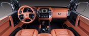 Tuning Interior: Tratament de lux pentru Mitsubishi Pajero