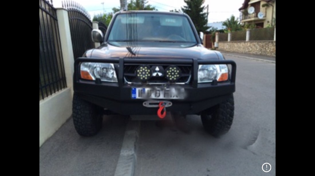 Mitsubishi Pajero diesel 2003