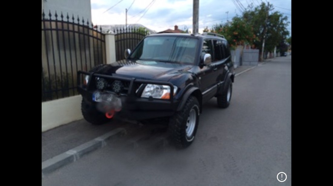 Mitsubishi Pajero diesel 2003