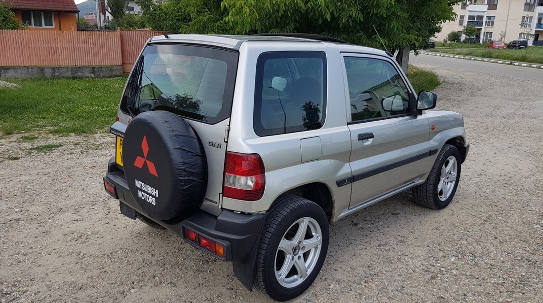 Mitsubishi Pajero Pinin 1.8 2001