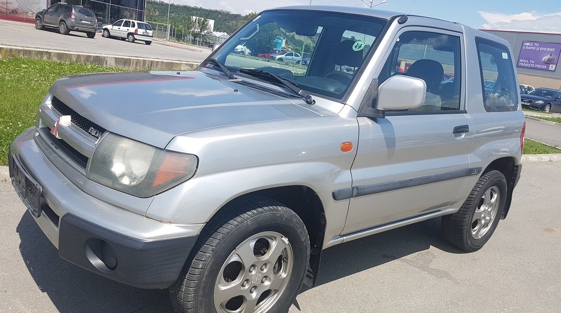 Mitsubishi Pajero Pinin 1,8 benzina 2000 4929436