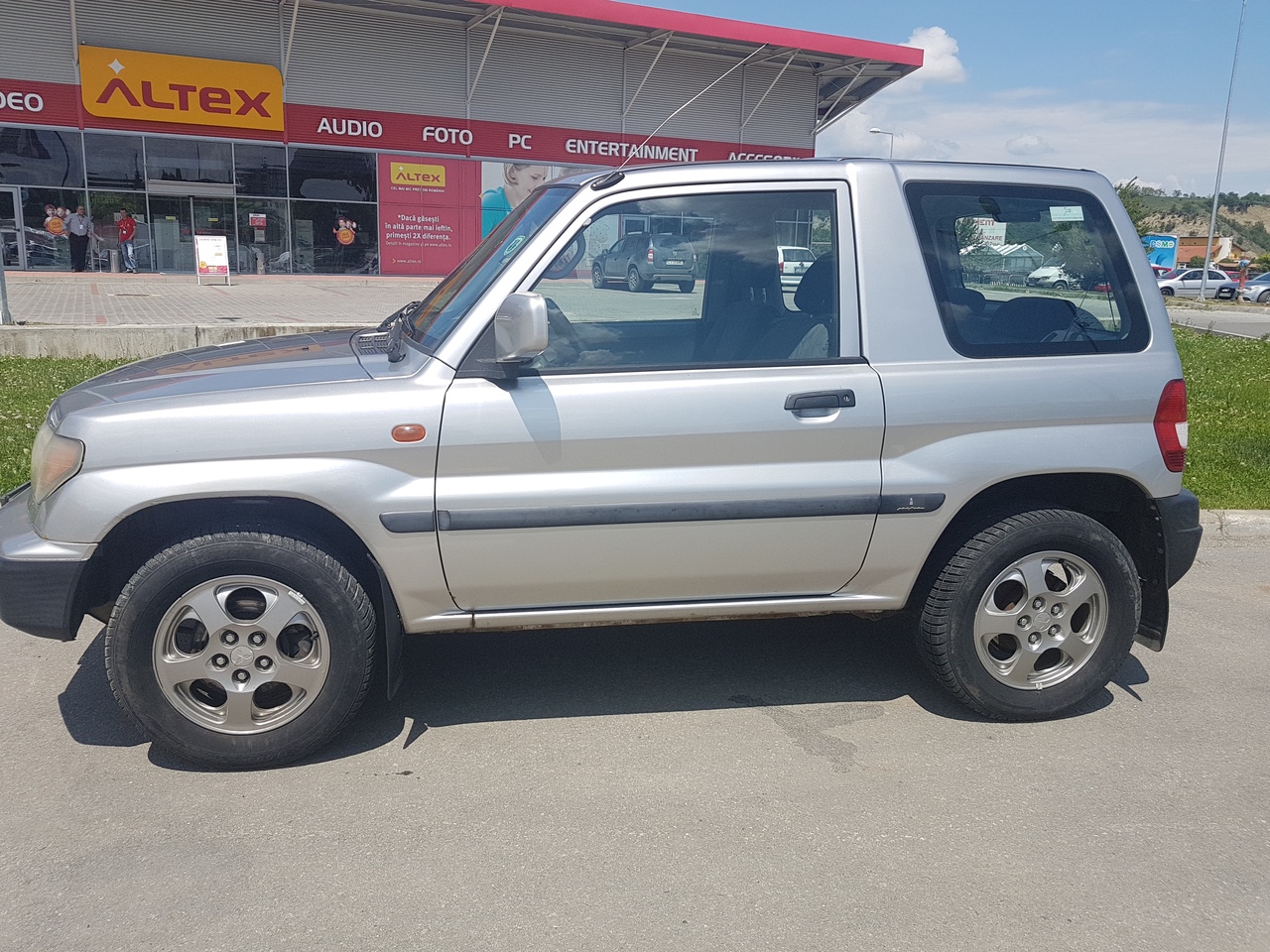 Mitsubishi Pajero Pinin 1,8 benzina 2000 4929436