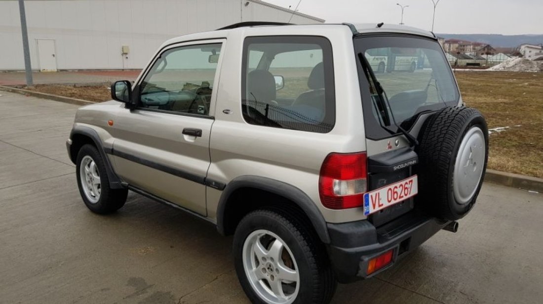 Mitsubishi Pajero Pinin 1.8 GDI 2001