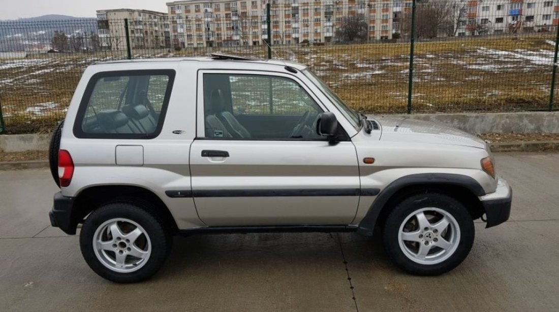 Mitsubishi Pajero Pinin 1.8 GDI 2001