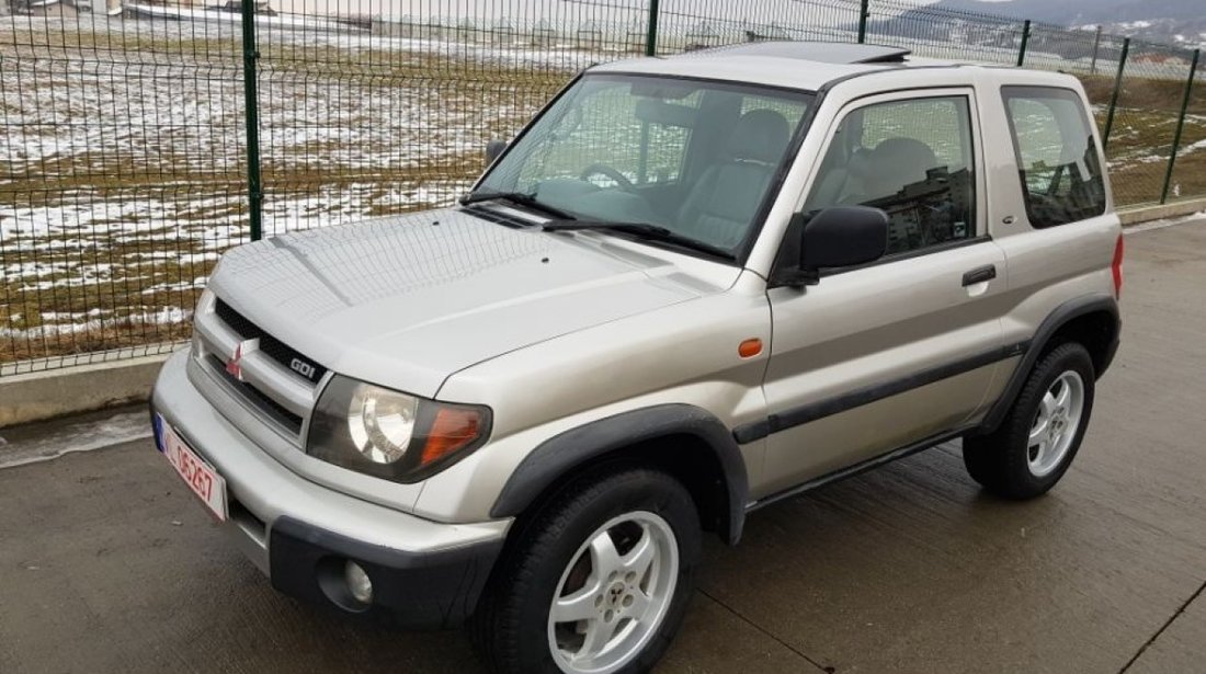 Mitsubishi Pajero Pinin 1.8 GDI 2001