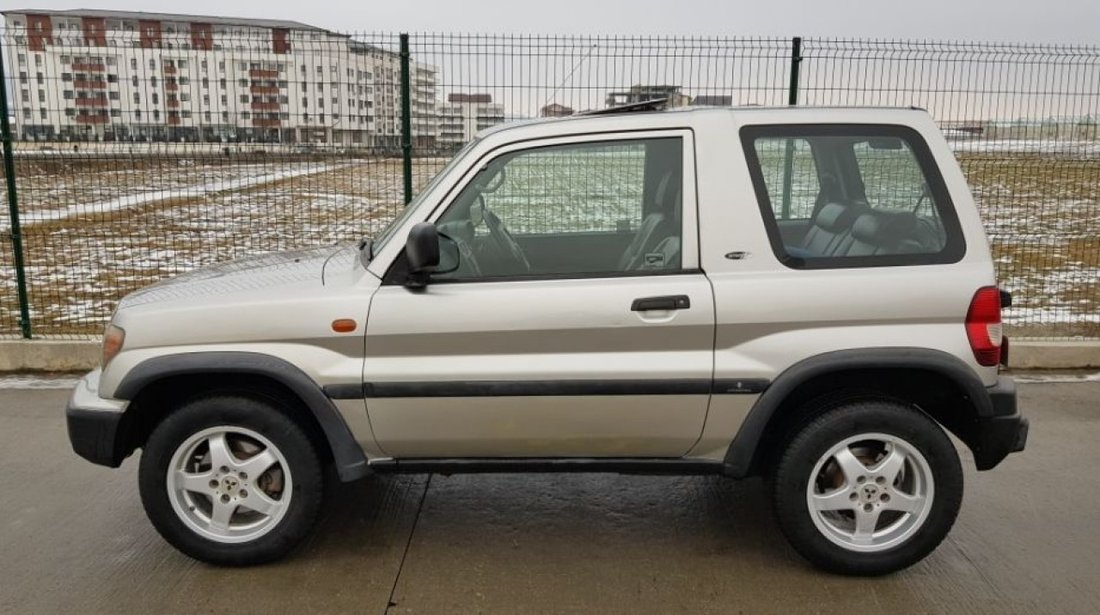 Mitsubishi Pajero Pinin 1.8 GDI 2001