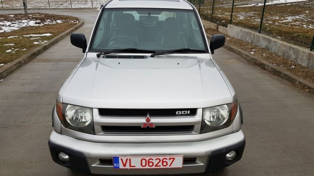 Mitsubishi Pajero Pinin 1.8 GDI 2001