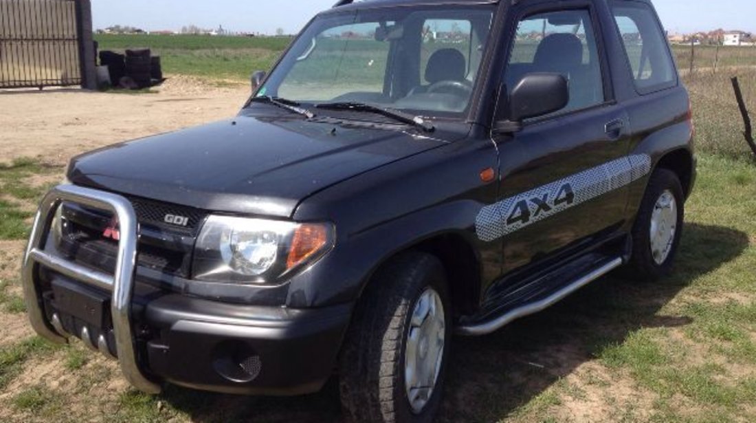 Mitsubishi Pajero Pinin 1.8 GDI 4X4 Clima 2000