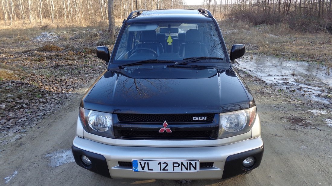 Mitsubishi Pajero Pinin 1.8 GDi Automat 2001