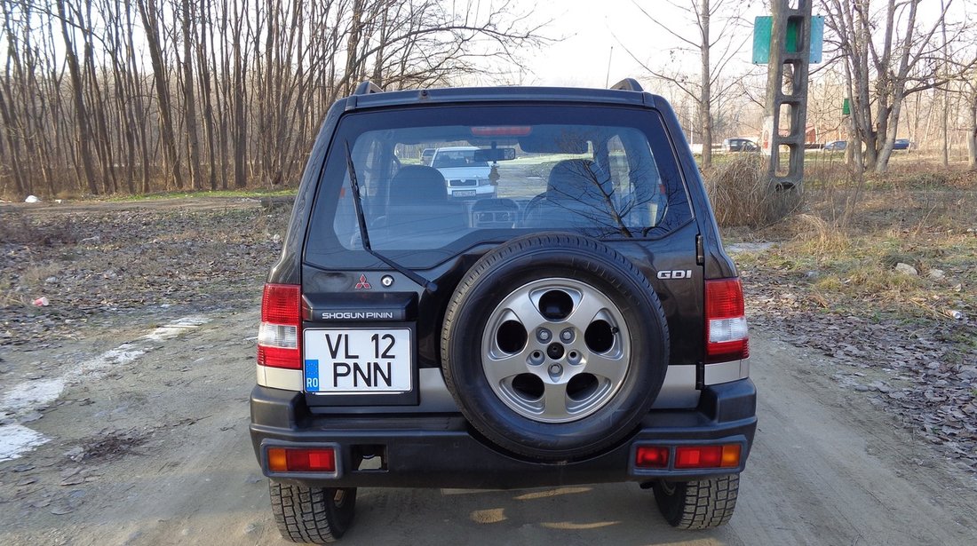 Mitsubishi Pajero Pinin 1.8 GDi Automat 2001