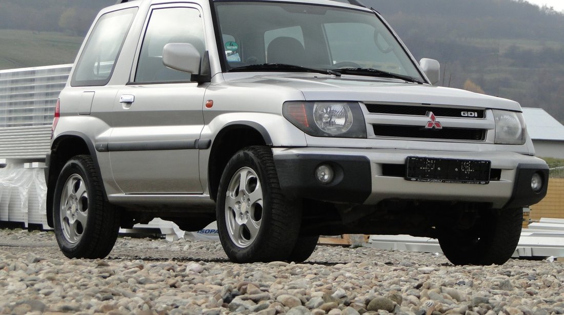 Mitsubishi Pajero Pinin 1.8GDI 2001