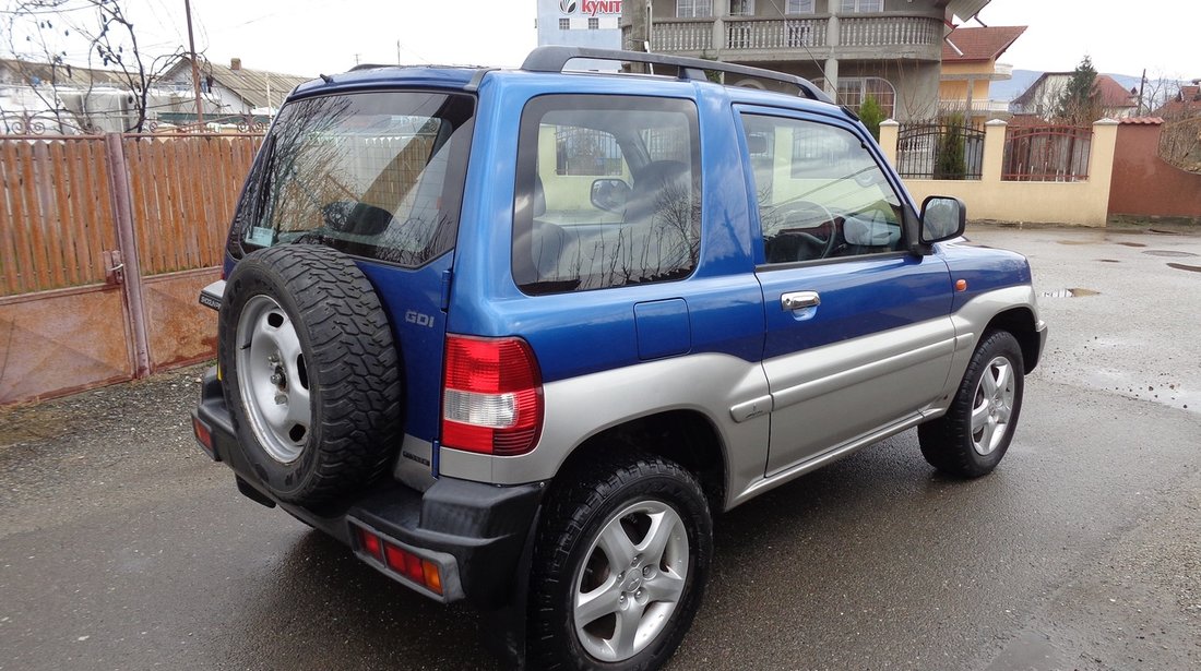 Mitsubishi Pajero Pinin 2.0 GDi 2002