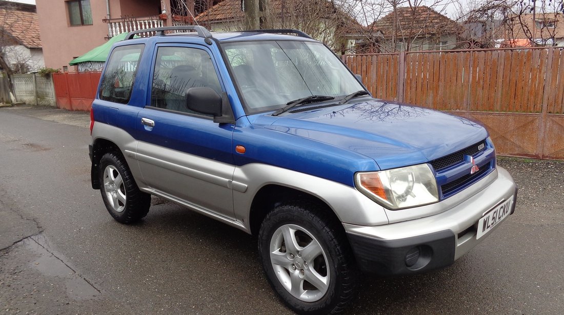 Mitsubishi Pajero Pinin 2.0 GDi 2002